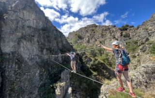 Via Ferrata du Lac de Villefort avec Kayacorde