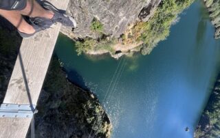 Via Ferrata du Lac de Villefort avec Kayacorde