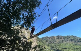 Via Ferrata du Lac de Villefort avec Kayacorde