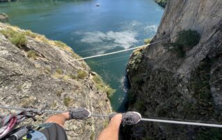 Via Ferrata du Lac de Villefort avec Kayacorde