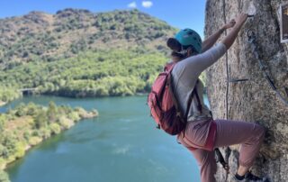 Via Ferrata du Lac de Villefort avec Kayacorde