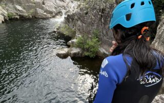 Canyoning aventure pour les ados avec Kayacorde