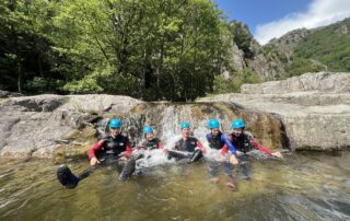 Canyon famille ludique pour toute la famille