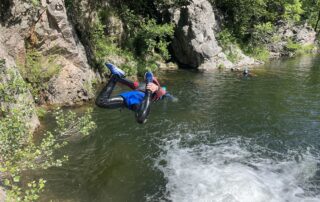 Canyoning aventure à la journée en Ardèche
