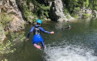 Randonnée aquatique aventure avec Kayacorde