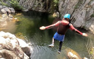 Canyoning aventure en Ardeche