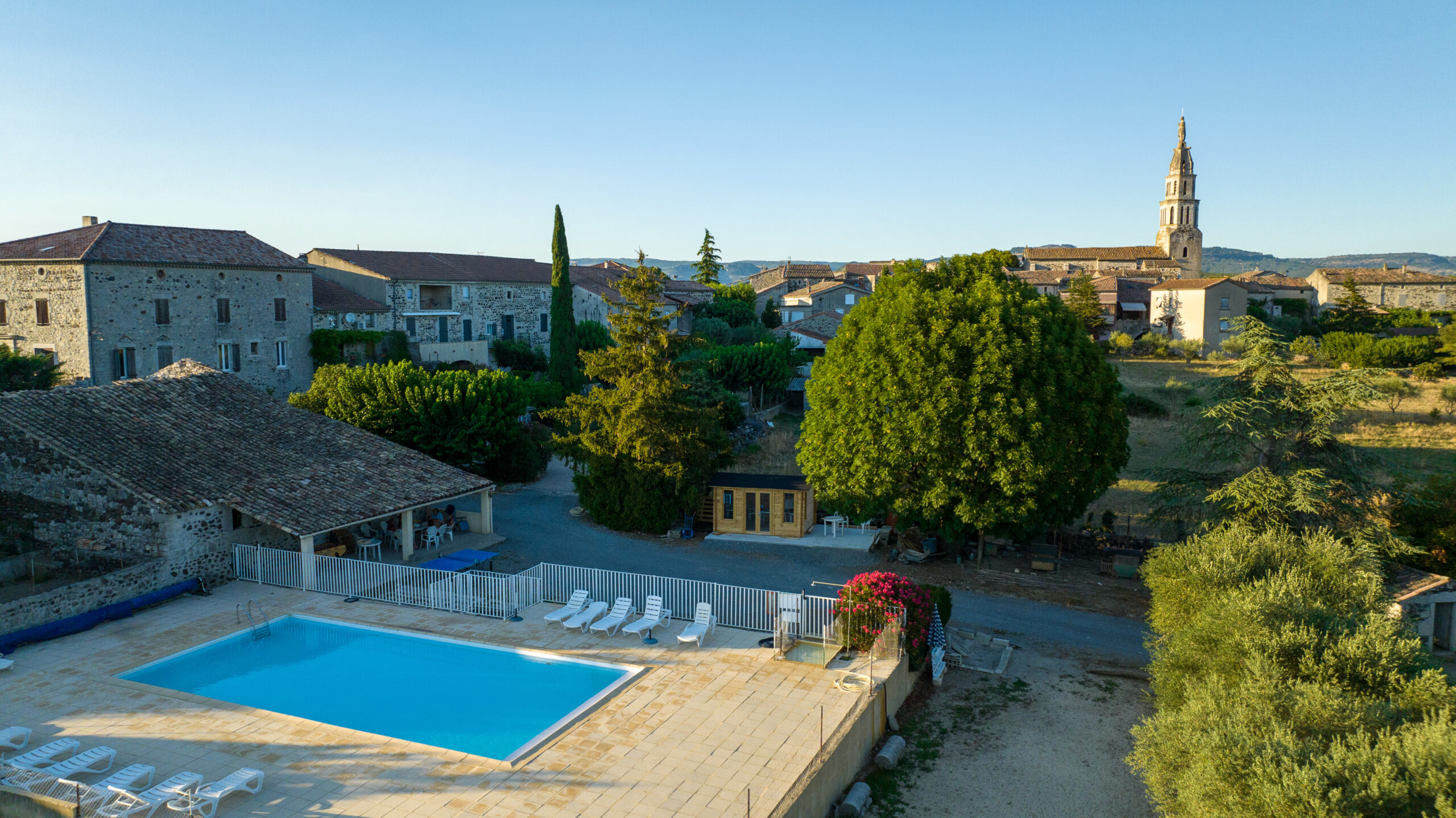 Camping  Le Bardou à St Germain