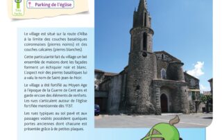 Randoland - jeu de piste pour enfants à St Jean le Centenier