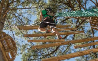 Parcours accrobranche - Accroche Toi aux Branches