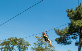 Parcours accrobranche - Accroche Toi aux Branches