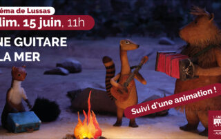 Ciné goûter avec « une guitare à la mer » Ciné goûter avec « une guitare à la mer »