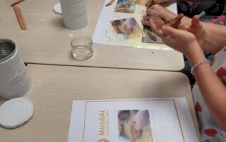 Atelier “Vases canopes”