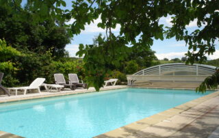Piscine - Le Mas de Pamena à St Andéol de Berg