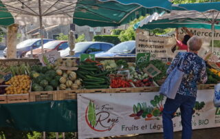 Marché de producteurs et artisans locaux