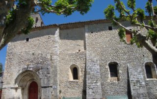 Church of Saint-Maurice-d’Ibie