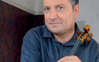 Debussy's duo en concert-déambulation dans l'Aven d'Orgnac