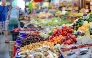 Marché de producteurs et créateurs