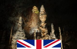 English guided tour of the cave
