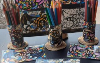 Atelier créatif spécial fête des pères à la Grotte_Méjannes-le-Clap