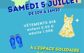 Braderie d'été_Villeneuve-de-Berg
