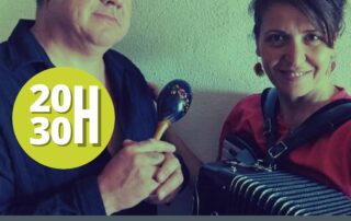 Concert: Malafemmina Duo au Camping Les Arches Concert: Malafemmina Duo au Camping Les Arches