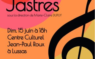Concert avec le Chœur de Jastres_Lussas