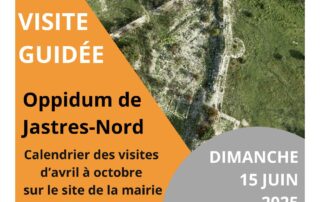 Visite guidée du plateau de Jastres_Lussas