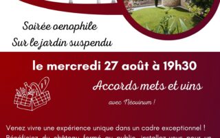 Soirée œnophile accords mets et vins Soirée œnophile accords mets et vins