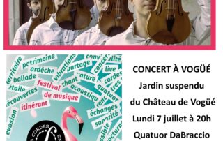 Festival Cordes en ballade : le concert off Festival Cordes en ballade : le concert off