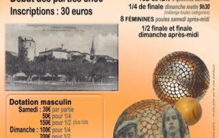 Concours de boules lyonnaises_Saint-Jean-le-Centenier