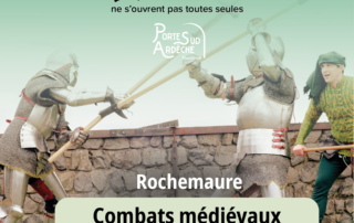 Combats médiévaux au château