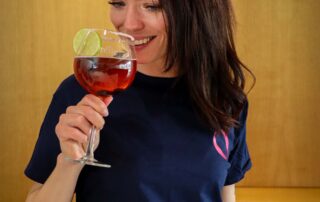 Atelier mixologie avec les vins de la gamme orélie !_Ruoms