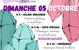 Minéraux et cailloux en folie !