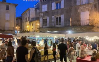 Marché nocturne d'artisans, de créateurs et de producteurs locaux_Les Vans