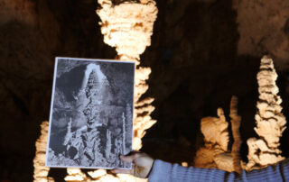 Spécial 90 ans de la découverte de la Grotte - La visite historique_Orgnac-l'Aven