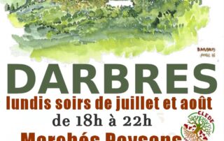 Marché paysan_Darbres