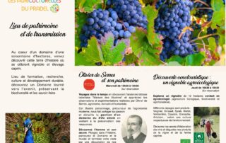 Visite estivale du Pradel : Olivier de Serres et son patrimoine_Mirabel