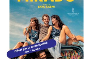 Cinéma sous les étoiles avec "Mikado" à Saint-Germain