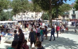 Marché des potiers_Les Vans