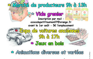 Le Petit Tournon en Fête Le Petit Tournon en Fête