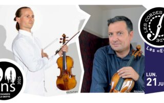 Special 90th anniversary of the discovery of the cave – Debussy’s duo in concert in the Aven d’Orgnac
