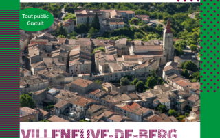 Visite guidée "une bastide royale en Vivarais"_Villeneuve-de-Berg