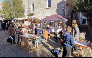 Au Vieux Ruoms : Marché des Artisans, créateurs et producteurs_Ruoms