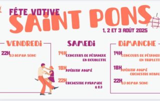 Fête votive_Saint-Pons