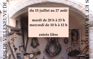 Musée des Arts et Traditions Populaires du Pays de Berg_Villeneuve-de-Berg