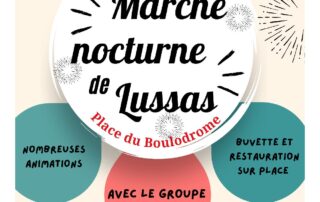 Lussas en fête – Marché nocturne Lussas en fête – Marché nocturne