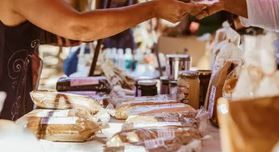 Marché artisanal