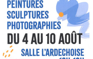 Exposition de peintures, sculptures et photographies Exposition de peintures, sculptures et photographies