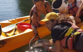 Découverte canoë pêche CHASSEZAC