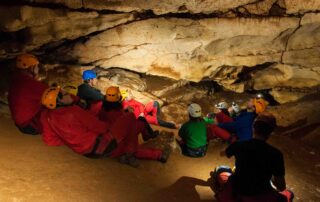 Spéléo groupe